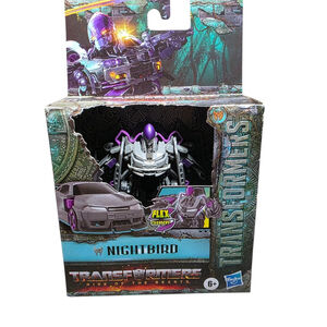 Transformers ROTB Nightbird Flex Changer 6" Figure Hasbro 2023